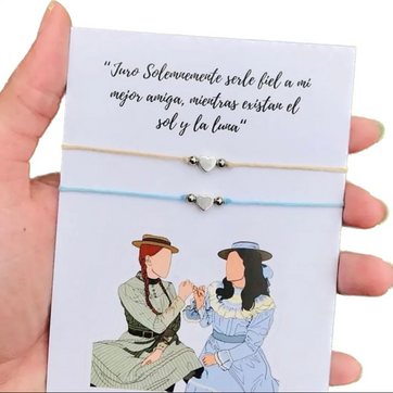 Imagen del producto MANILLAS AMIGAS PROMISE