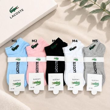 Medias tobilleras LACOSTE  para dama 36-41 - imagen 1