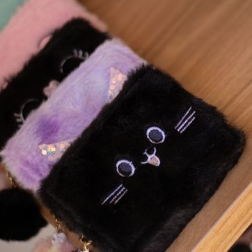 BILLETERA PELUDA PEQUEÑA  - imagen 1