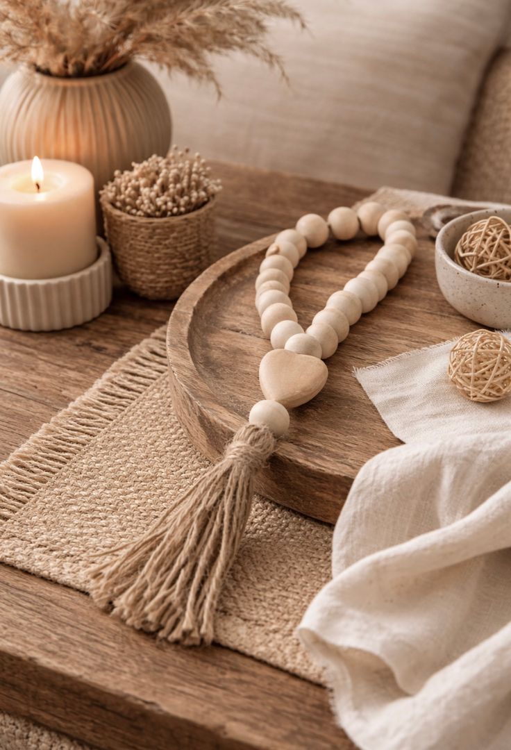 Cuentas decorativa Corazón 