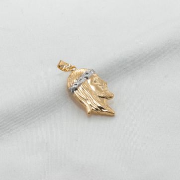 Imagen del producto DIJE ROSTRO DE JESUS 706114A201