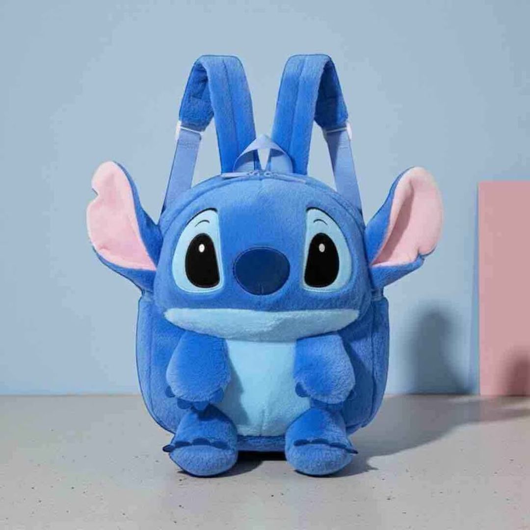 Morral Peluche Stitch