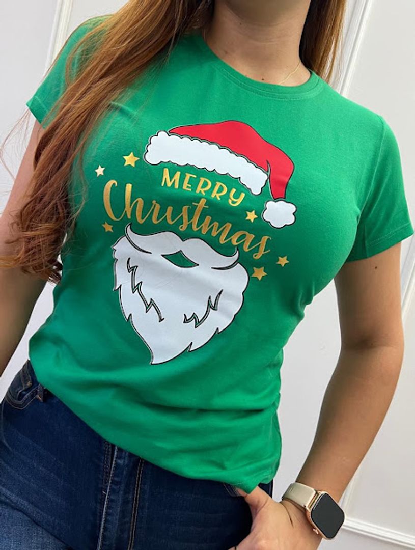 CAMISETAS NAVIDEÑAS FAMILIA