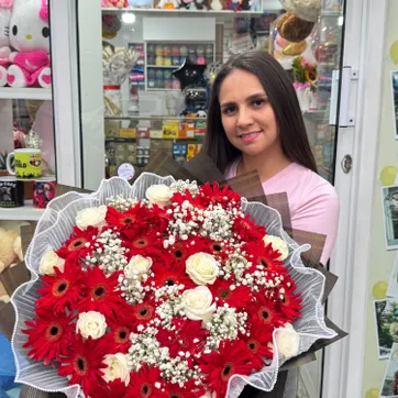 Imagen del producto Gerberas luxury 