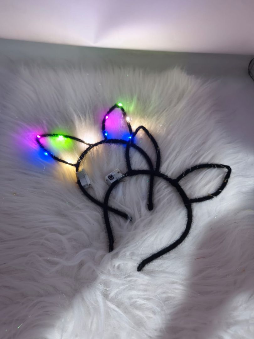 DIADEMA CON LUZ 