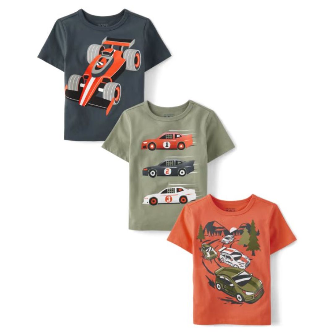 6T Set 3 Camisetas CHILDRENS PLACE