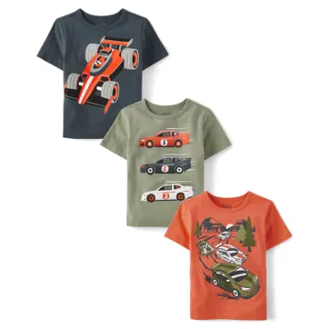 Imagen del producto 6T Set 3 Camisetas CHILDRENS PLACE