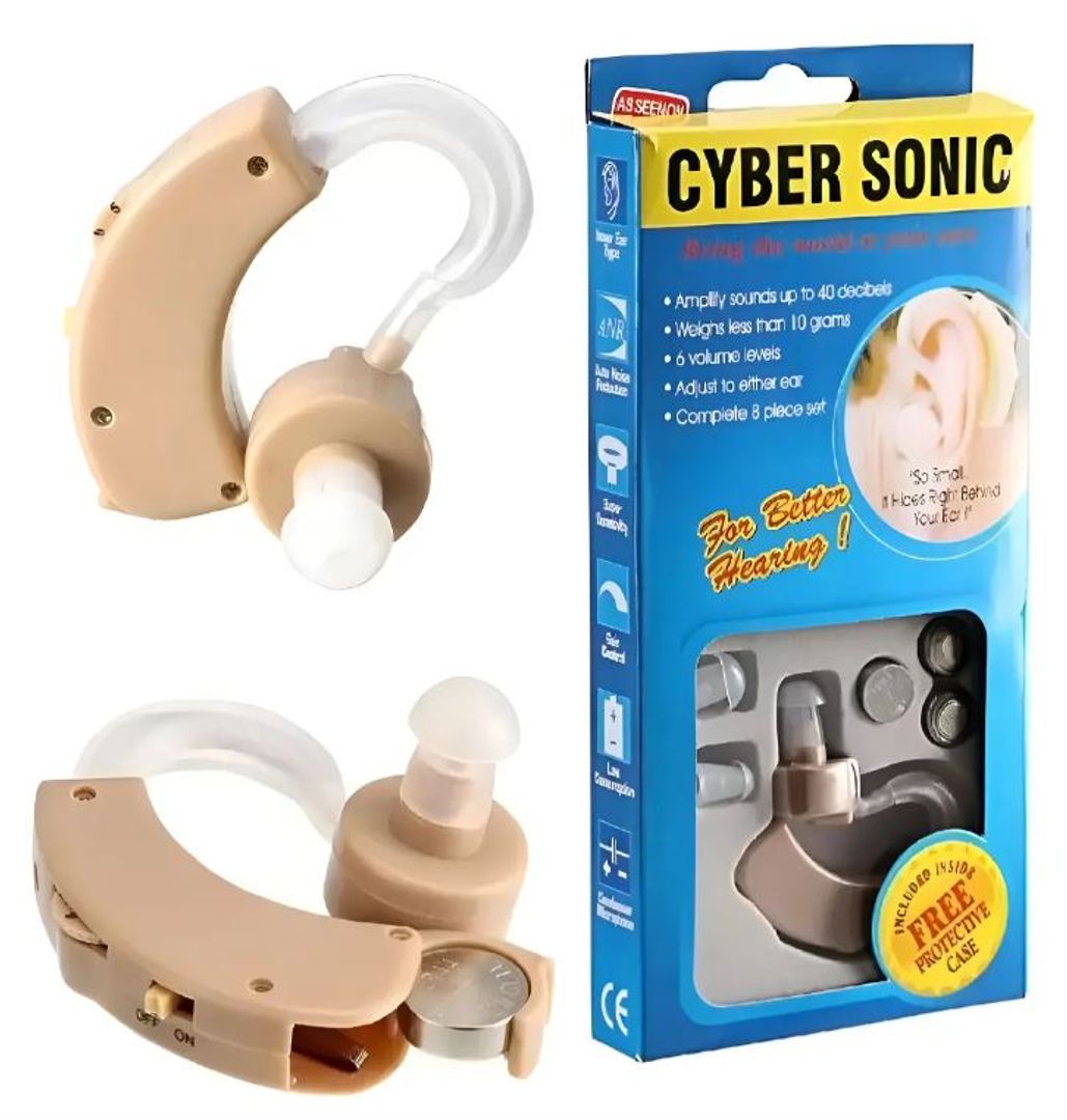 Audífono amplificador sonido