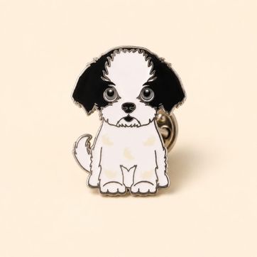 PIN SHITZU NEGRO - imagen 1