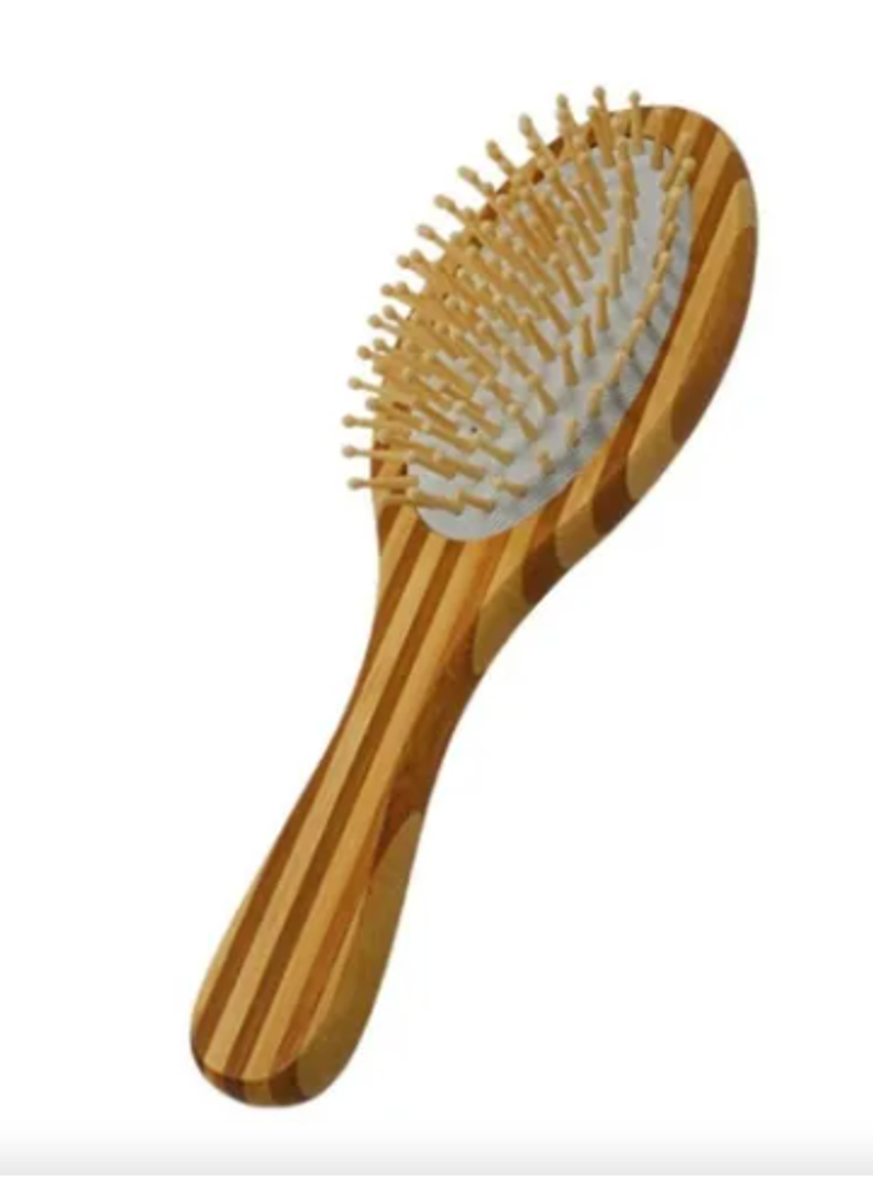 MINI CEPILLO BAMBU MADERA 