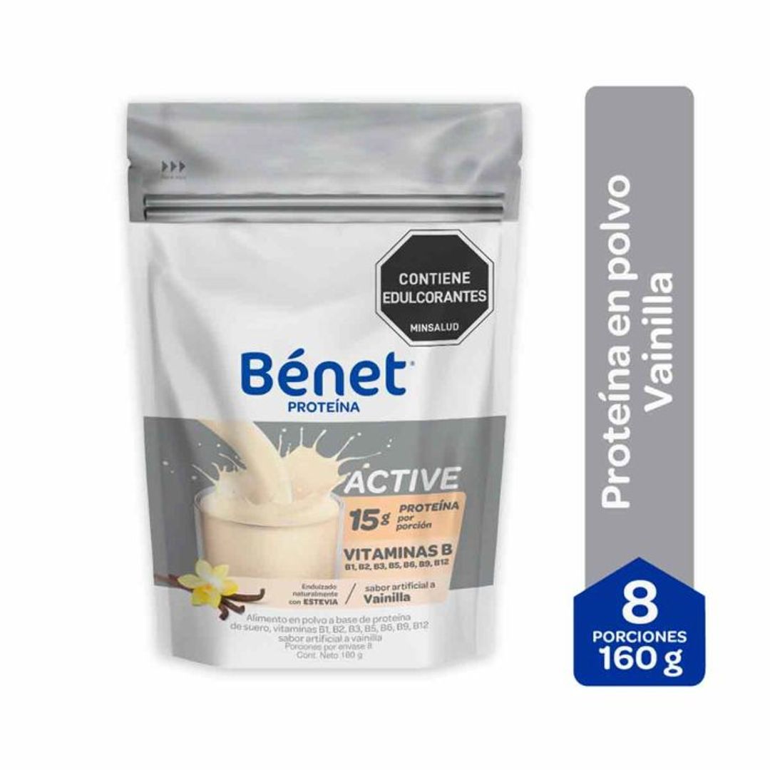 PROTEINA BENET VAINILLA*160G