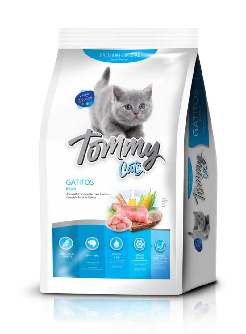 TOMMY GATOS 1 Kg