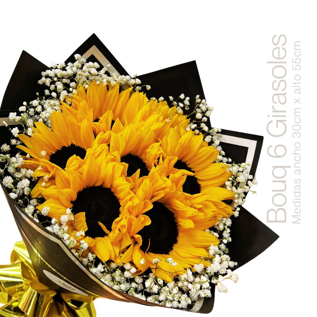 BOUQUET GIRASOLES
