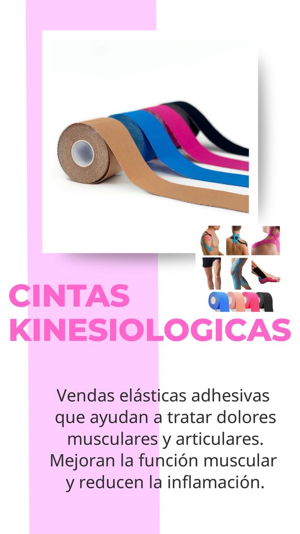 CINTA KINESIOLOGICAS