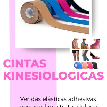 Imagen del producto CINTA KINESIOLOGICAS