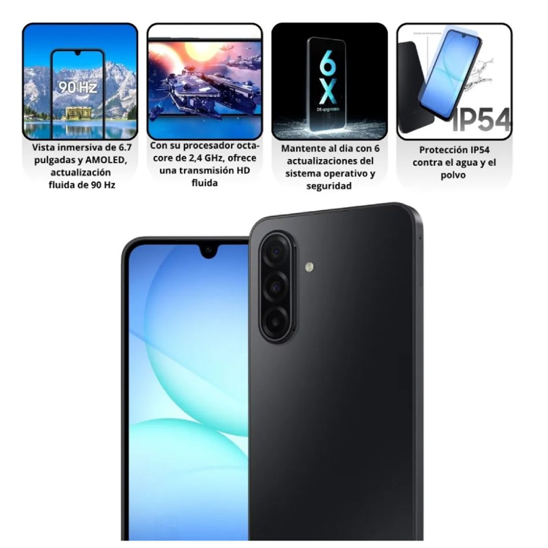 CEL SAMSUNG A17 5G/ 8RAM/ 256GB