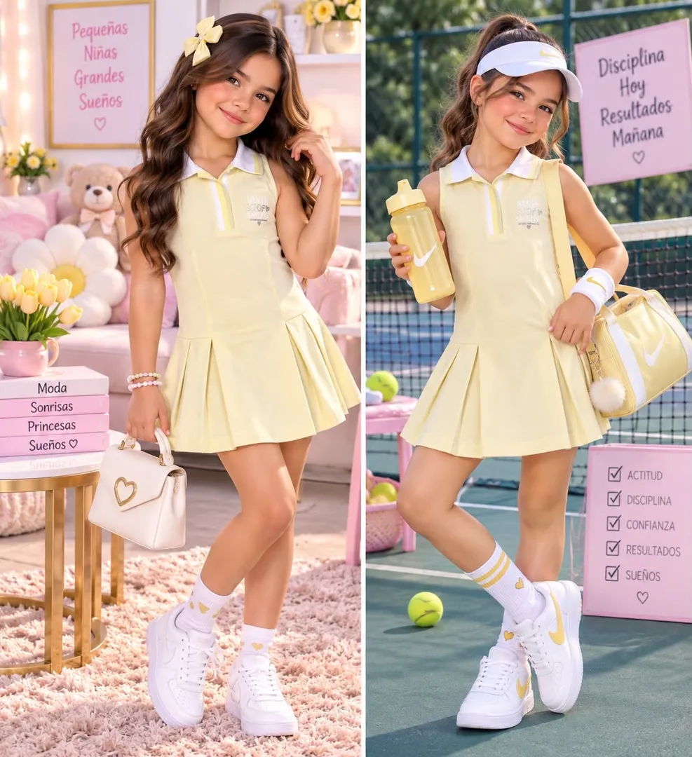 VESTIDO DEPORTIVO