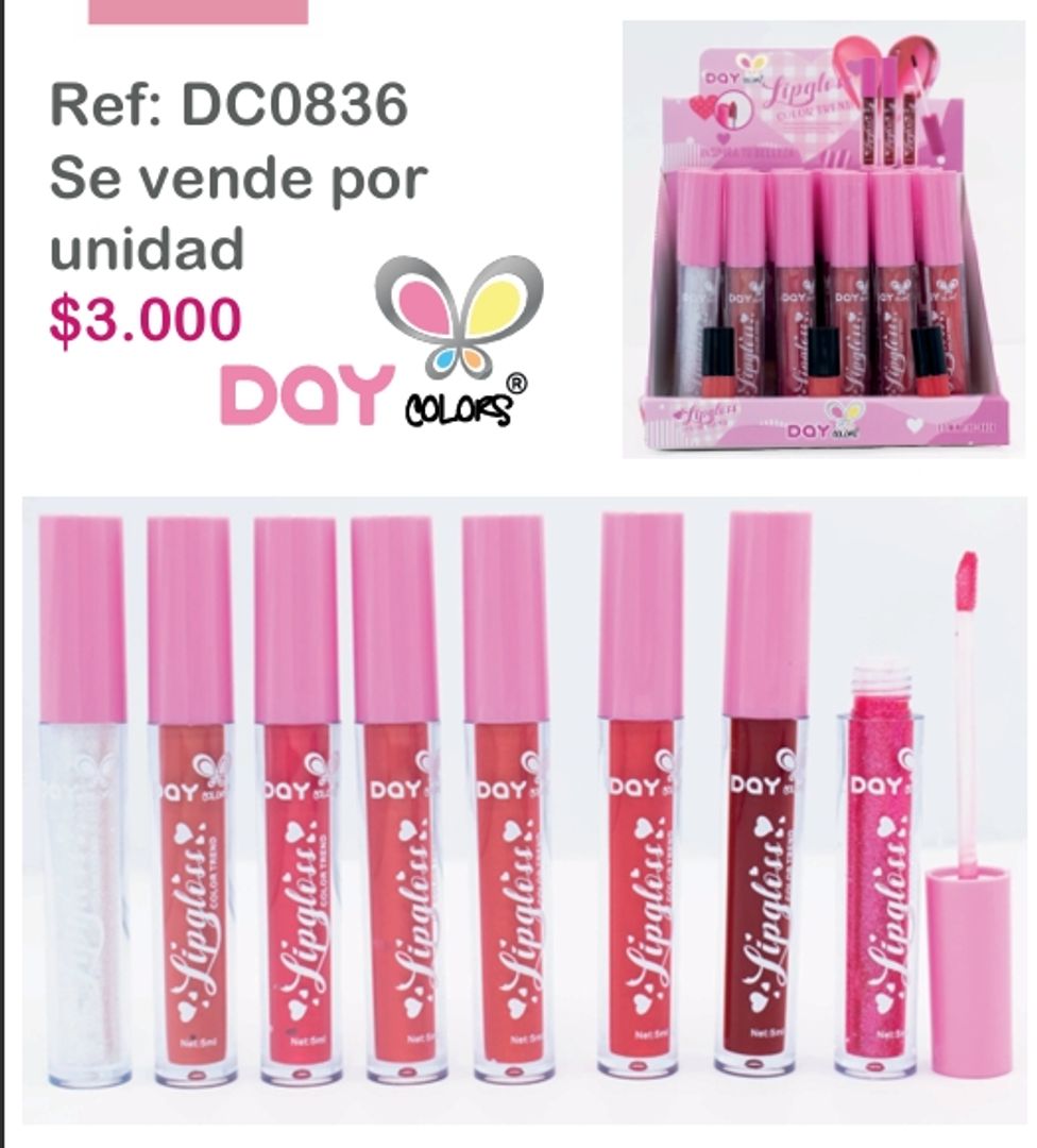 DC0836 BRILLO CON COLOR 