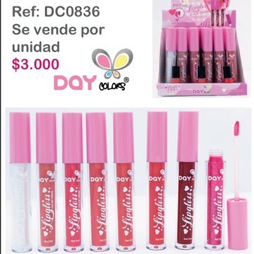 Imagen del producto DC0836 BRILLO CON COLOR 