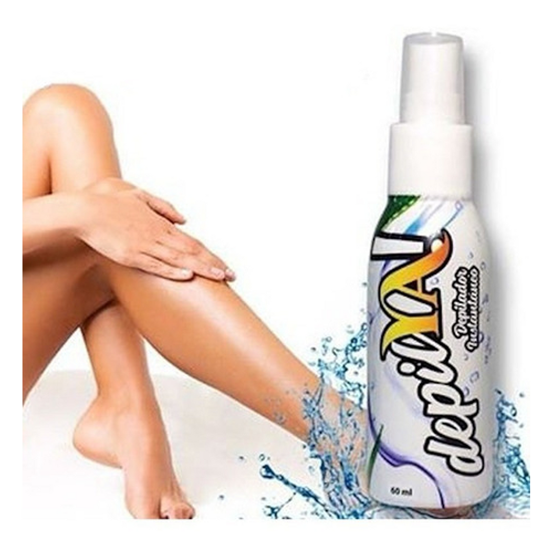 Depilya Spray depilador instantáneo SYAM