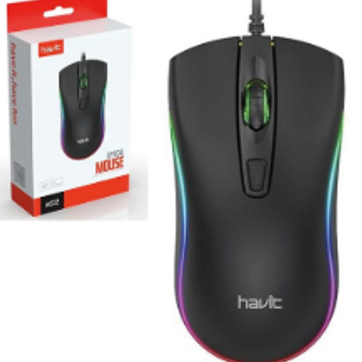 Imagen del producto MOUSE GAMER HAVIT NEGRO