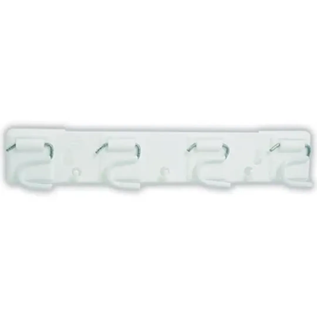  PORTA ESCOBA PLASTICO X4 FULLER PINTO REF 13046