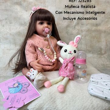 Imagen del producto Muñeca musical 