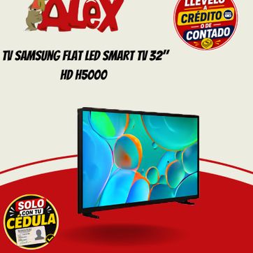 Imagen del producto Tv Samsung Flat Led Smart TV 32" HD H5000 
