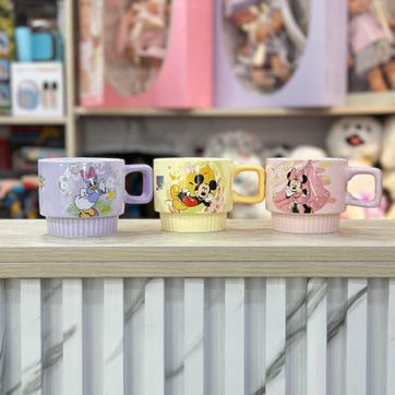 POCILLO MINNIE, MICKEY & DAISY - imagen 1