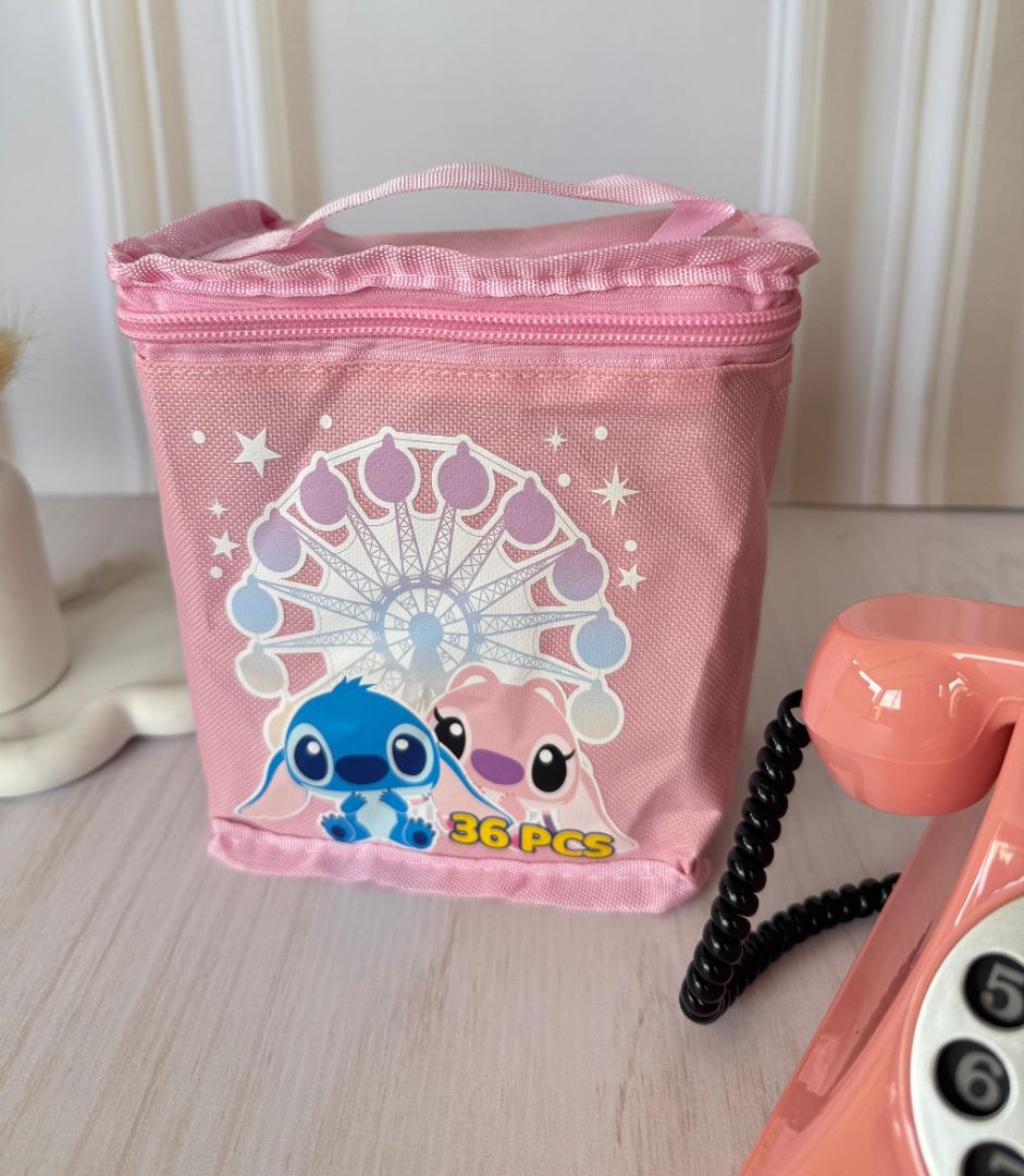 Maleta marcadores x36 Stitch 