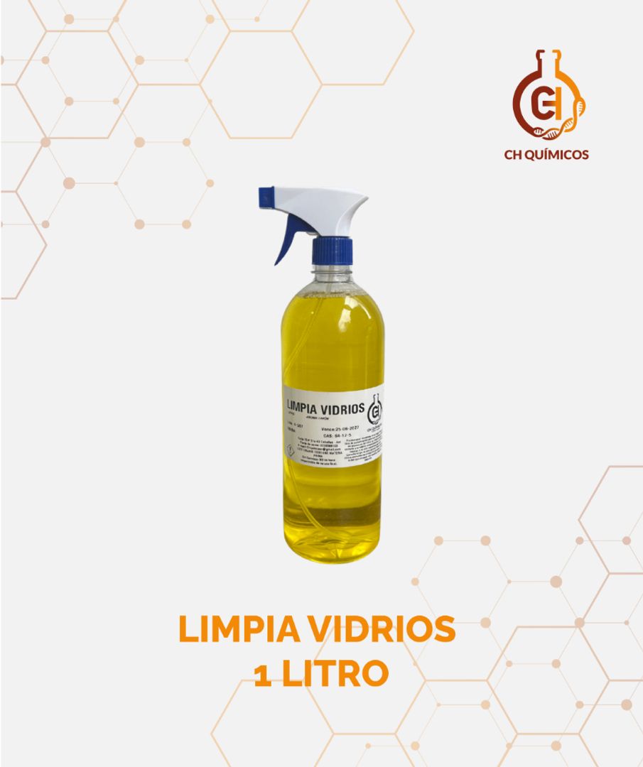 LIMPIA VIDRIOS
