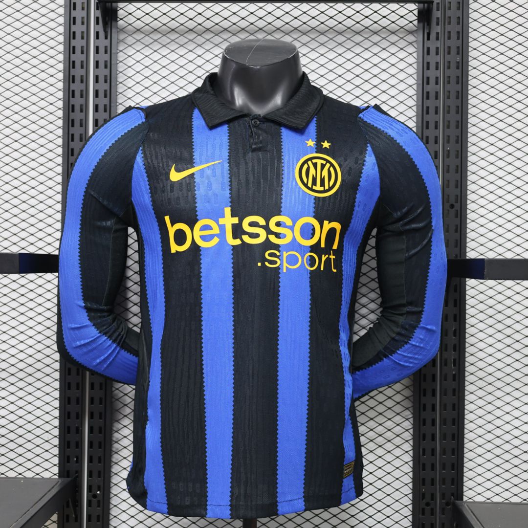 Inter Milan 2026-27 Manga Larga Player