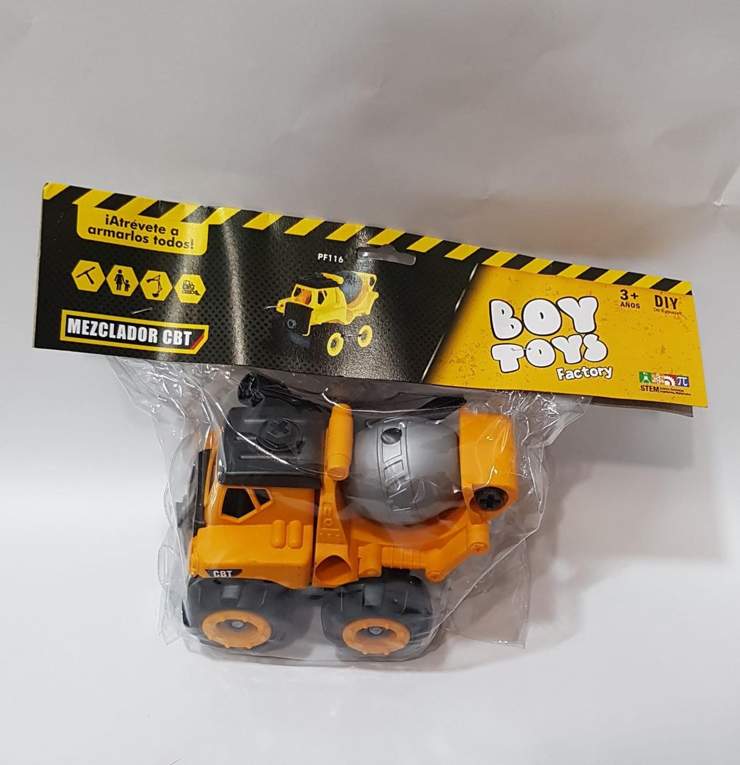 CARRO MEZCLADOR