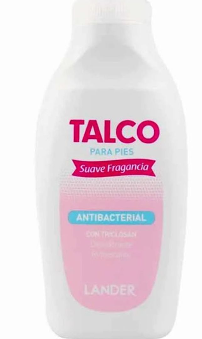 TALCO MUJER LANDER*120G