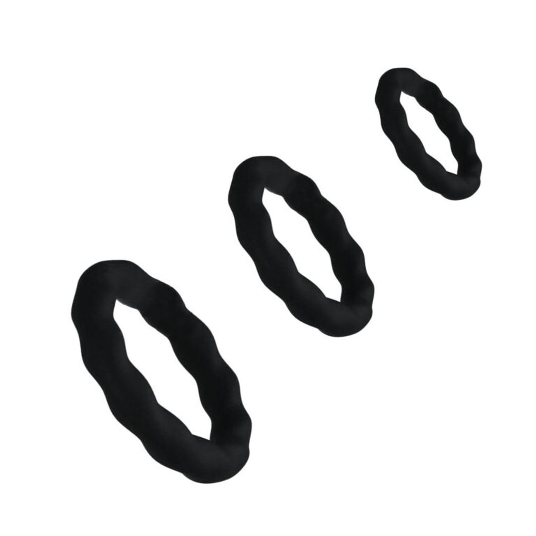 ANILLOS TRIDENTE X 3