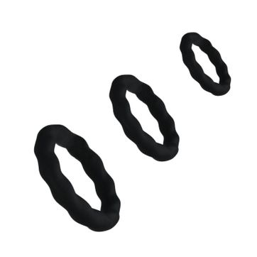 ANILLOS TRIDENTE X 3 - imagen 1