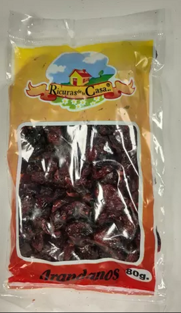 ARANDANOS*80G RICURAS DE LA CASA