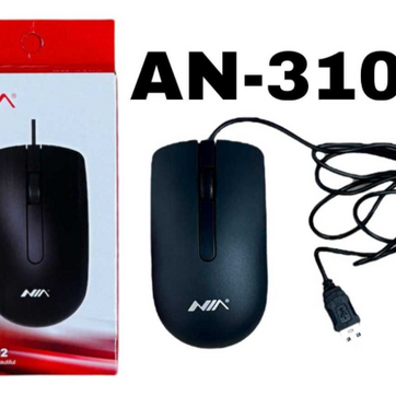 Imagen del producto MOUSE ALAMBRICO AN-3102