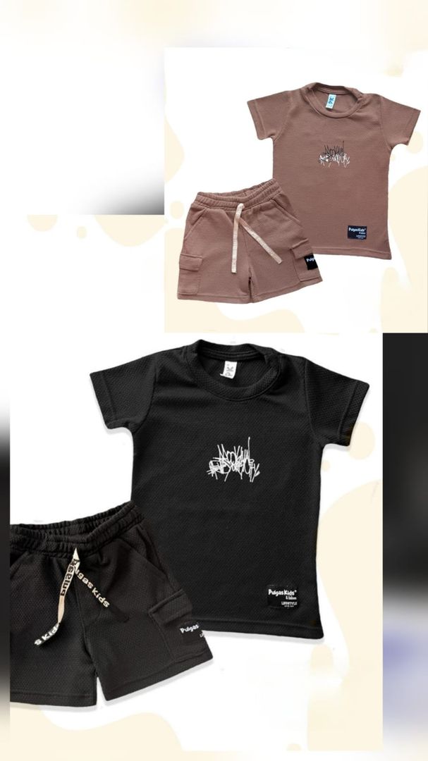 Conjunto deportivo para niño