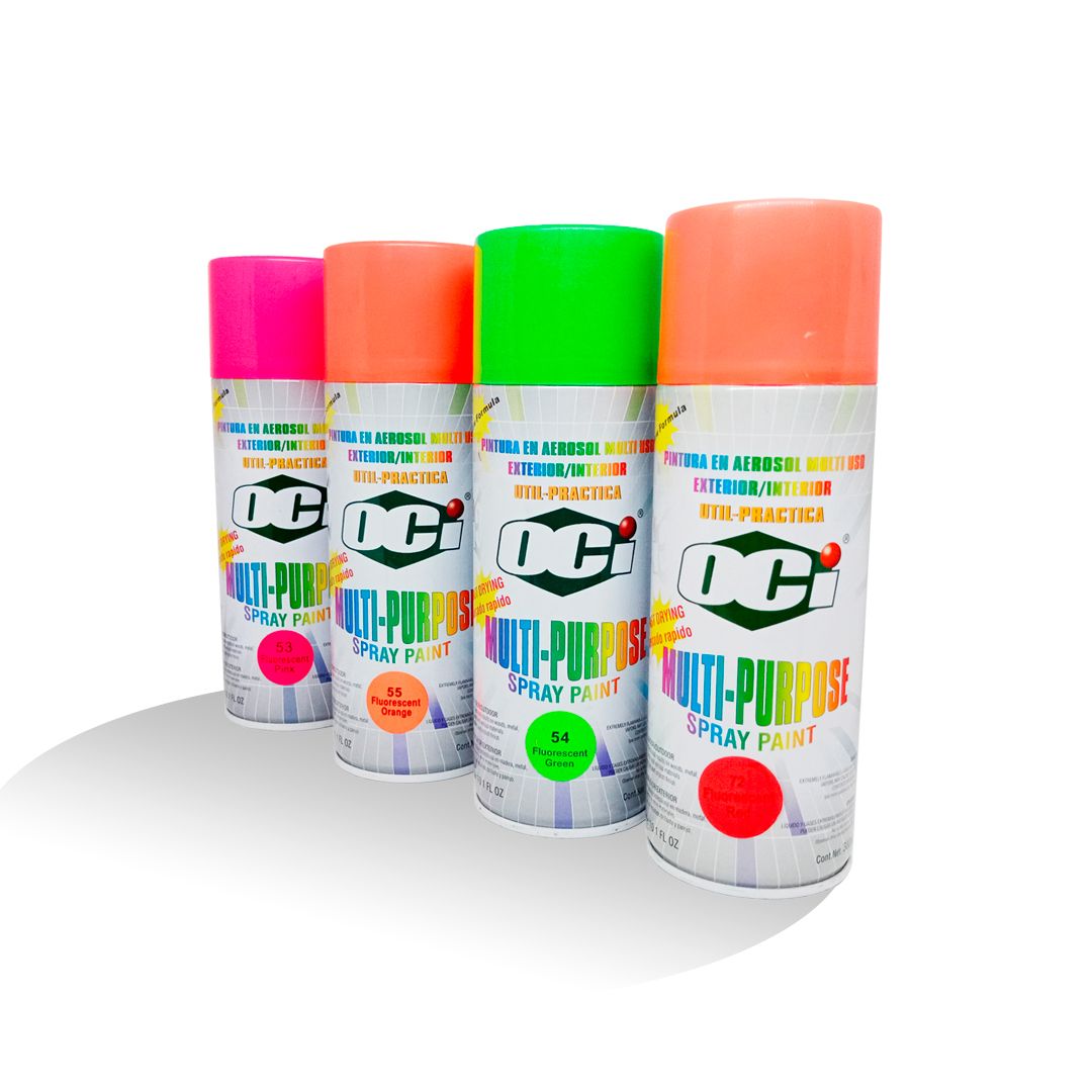 OCI PINTURA FLUORESCENTE