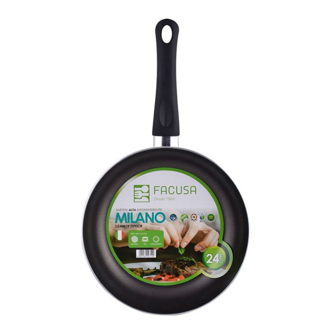 SARTENST26CM SARTEN ARGENTUM 26CM SIN TAPA FACUSA NOV PLASTICAS 0048 FACUSA