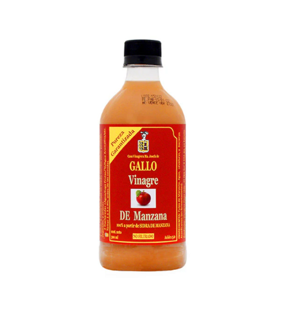 VINAGRE DE MANZANA X 500ML EL GALLO