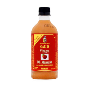 Imagen del producto VINAGRE DE MANZANA X 500ML EL GALLO