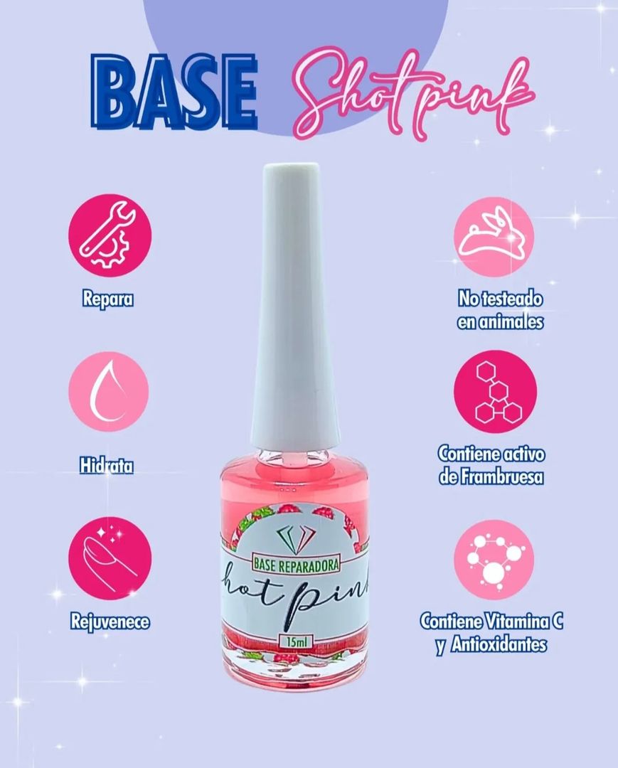BASE TRATAMIENTO SHOT PINK