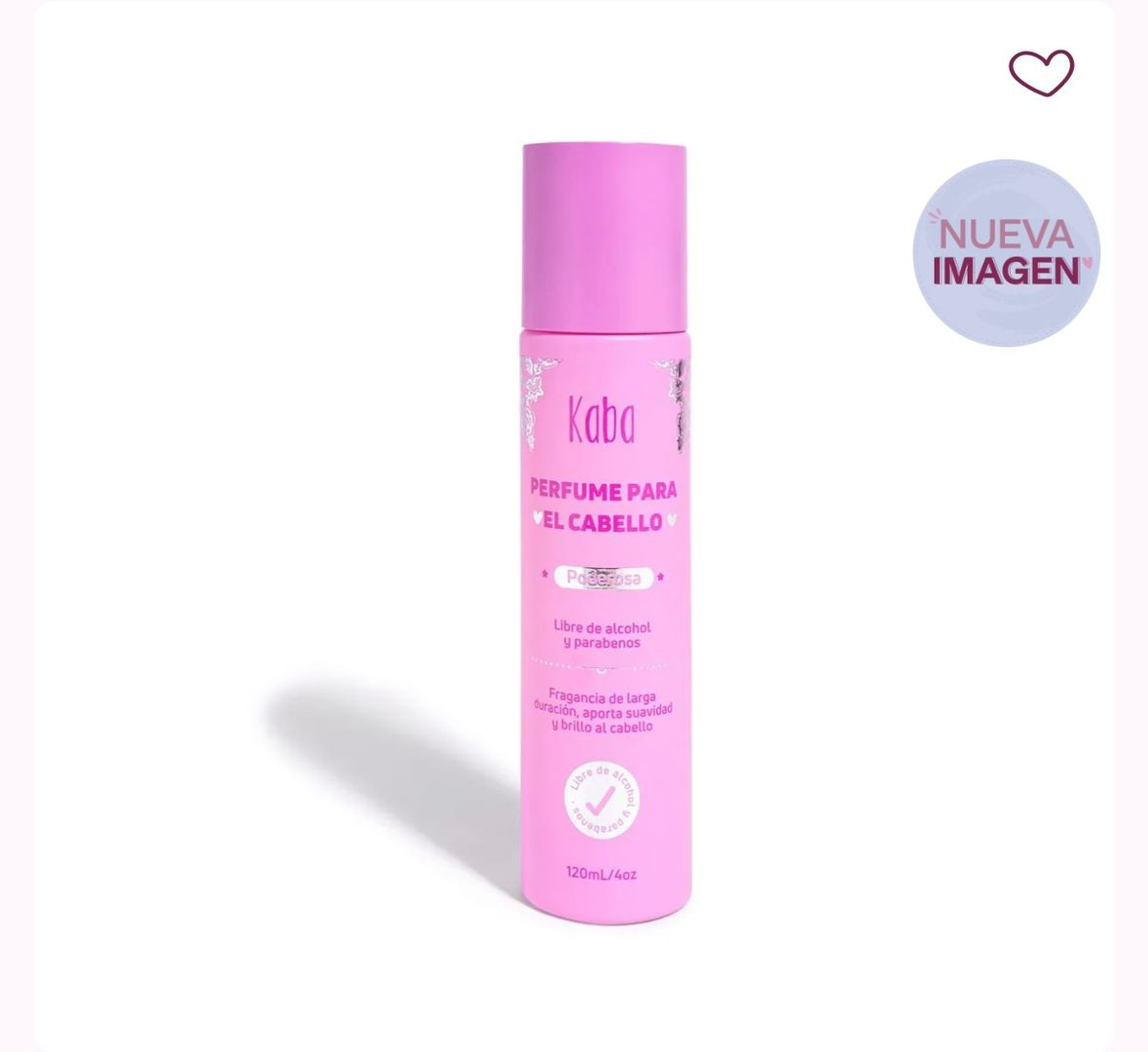 Perfume capilar poderosa