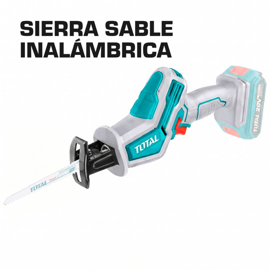 SIERRA RECIPROCA INALAMBRICA 20V 
