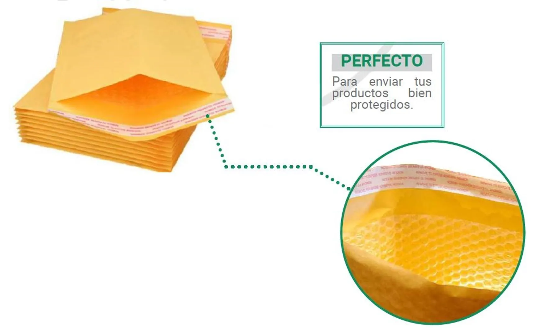 Bolsa para envíos con protección