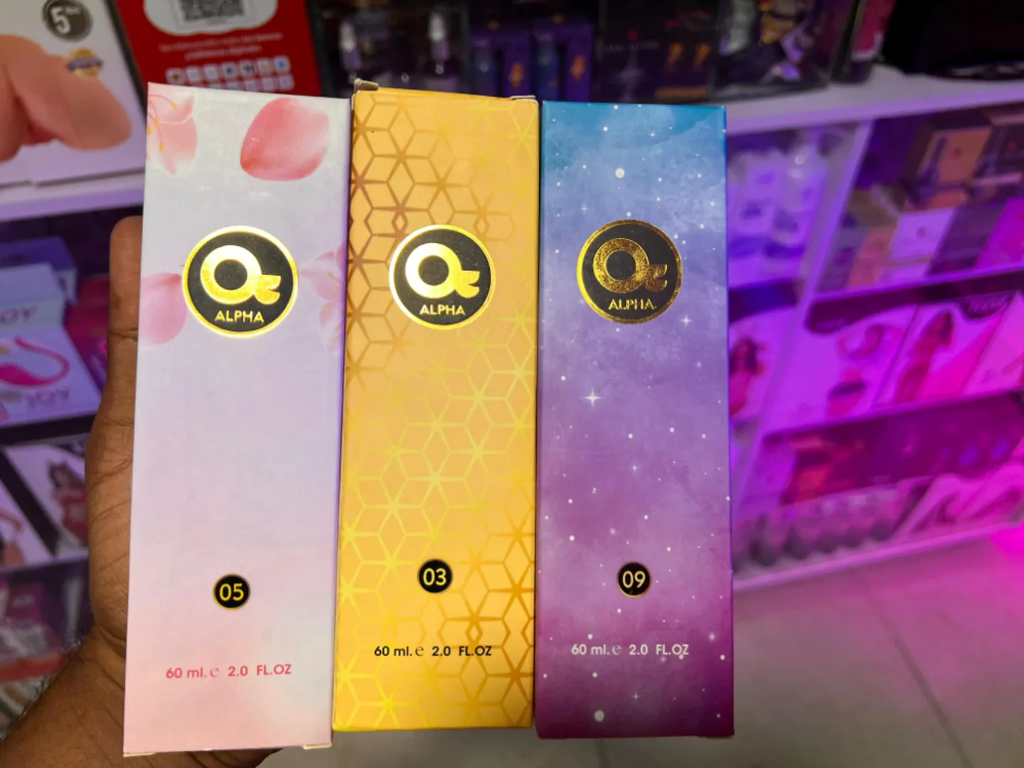 Perfume con feromonas 1 unidad 