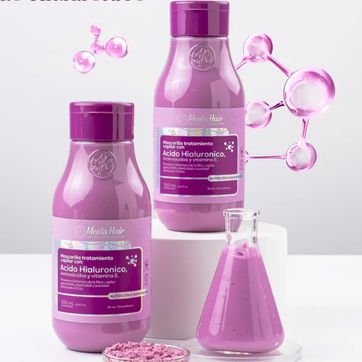 Imagen del producto Mascarilla Tratamiento Capilar Con Acido Hialurónico X550ml