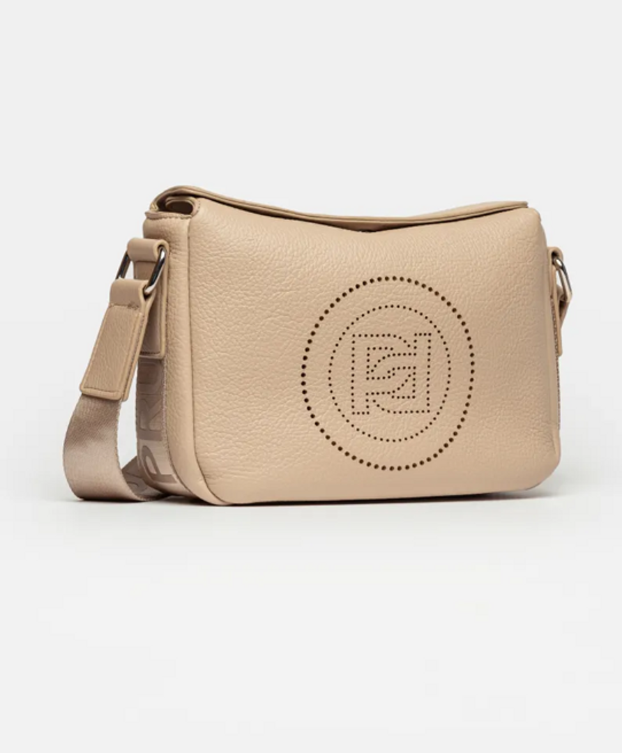 BANDOLERA MINI BAG KEY TAUPE